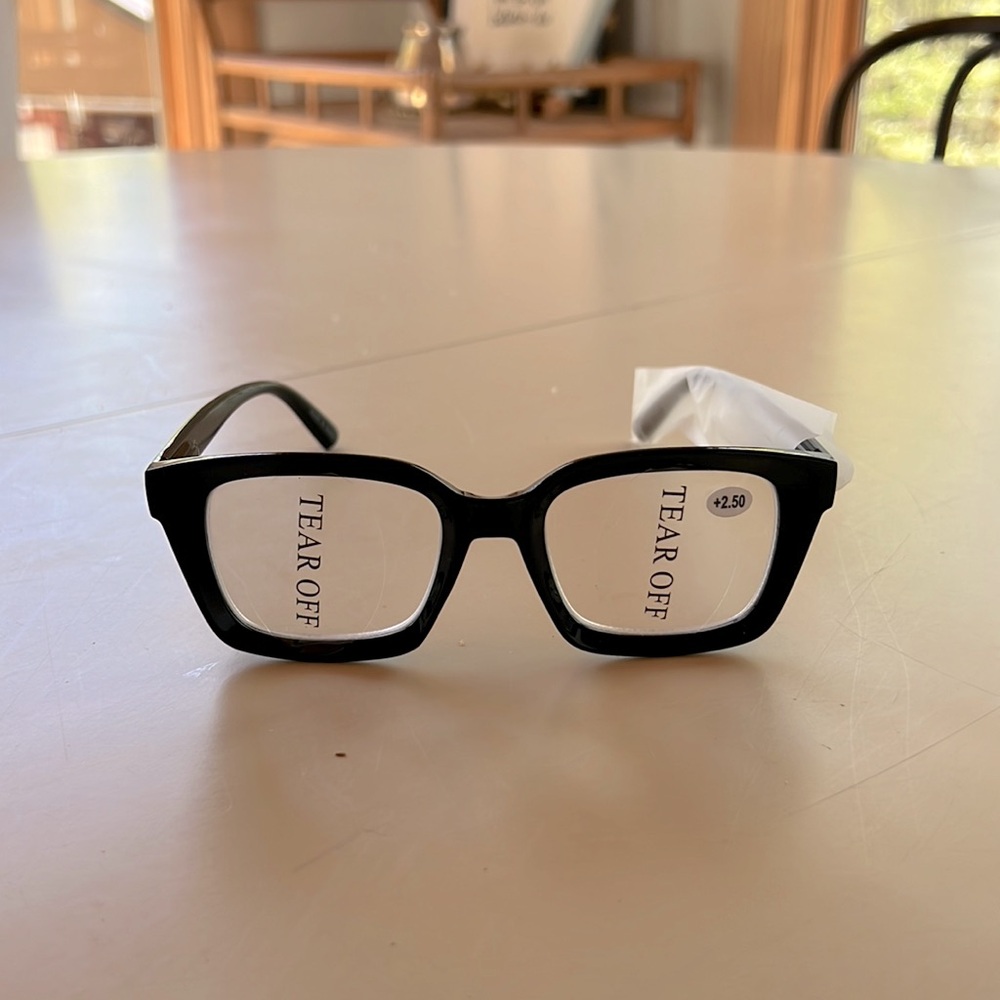 Reading glasses